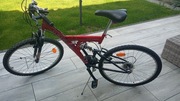Rower górski Gepard bordowy - sprawny . Bardzo mało używany