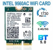 Karta Sieciowa Intel 9560NGW Wi-Fi 5 + Bluetooth 5.1