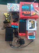 Nintendo switch oled 5 gier