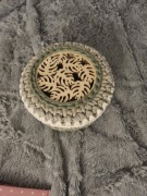 Koszyk ze sznurka bawełnianego