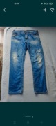 Spodnie jeansowe męskie