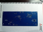 Płytka pcb wzmacniacza wyjściowego i filtrów TRX wolf