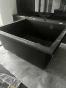 Granitowy czarny Zlewozmywak Deante Evora ZQJ N103 Nero Nowy z wadą