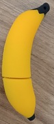 Prezent na Mikołajki lub pod Choinkę lub Okazję Pendrive 64GB BANAN BANANEK