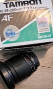 Obiektyw Tamron dla Nikon AF 28-200 3.8-5.6 Japan