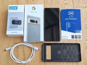 Google Pixel 7 Pro GWARANCJA do 09/2026 Hazel 128/12GB SUPER STAN FV Amazon