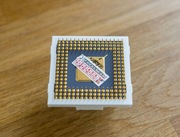 Mocowanie radiatora ramka 10mm socket3 do procesora 486