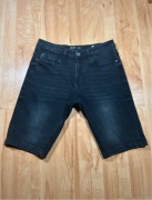 Spodenki dżinsowe czarne diverse rozmiar W30