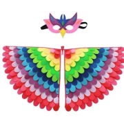 kostium/ przebranie/ strój ptaka papuga sowa skowr