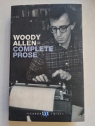 Complete prose - Woody Allen Zbiór esei, opowiadań PO ANGIELSKU