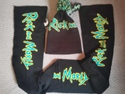 czapka/szalik zimowa rick i morty + skarpety 2pak CROPP