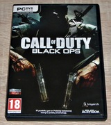 Gra PC : CALL of DUTY : Black Ops / Polska wersja