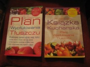 Plan wypłukiwania tłuszczu  i Książka kucharska -Ann Luise Gittleman