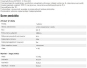 Hydrofor z OBI. KGP 800 C 19 l Raz włączony