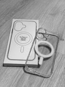 Etui/case z MagSafe do iPhone 17 przezroczyste/clear