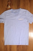 T-shirt Carhartt r. S nieb kr rękaw bawełniany męski 