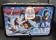 CAPTAIN AMERICA:CIVIL WAR =BLASZANE PUDEŁKO/WALIZA 33X23X10,5UNIKAT!No18