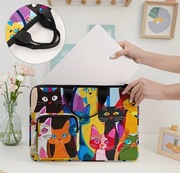 Torba na laptopa dla kociarzy 36,5 cm x 25 cm 