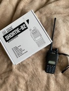 Ręczna, dwukanałowa radiostacja Shortie-82