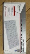 Klawiatura BLUETOOTH Gembird KB-BT-001-W