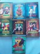 W. Cejrowski Boso przez świat 7 płyt dvd