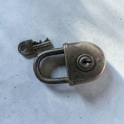 Stara kłódka ORSO z kluczykiem