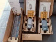 2x Przenośny komputer ręczny Honeywell Intermec CN51 + 4slot ładowarka