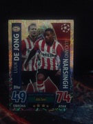 Luuk De Jong & Luciano Narsingh Duet Napastników Match Attax 2015/16