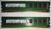 Zestaw 2x RAM Samsung 2GB ECC 1333MHz 1RX8 PC3L-10600E M391B5773DH0-YH9