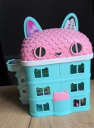 Domek rozkładany Koci domek Gabi dollhouse figurki