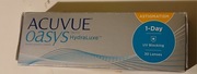 Soczewki kontaktowe jednodniowe Acuvue Oasys -2.00 astygmatyzm