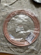 Przewód Hamulcowy Metzger, miedziany, 4,75 mm, długość 7 metrów