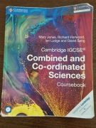 Cambridge IGCSE  Combined and Co-ordinated Sciences Coursebook with CD
