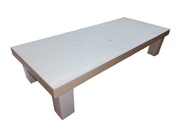 Podstawka biała pod telewizor TV, monitor.