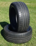 Opony letnie Kumho 235/45 R17 – używane, dobry stan, dwie sztuki 
