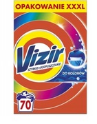 Vizir Proszek do prania 3.85kg, 70 prań, kolor