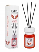 EYFEL dyfuzor 120ml CZERWONY SMOK PATYCZKI