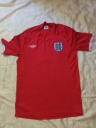 (UNIKAT)Koszulka reprezentacja Anglii-Piłka nożna.UMBRO.UK.Wielka Brytania