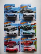 Hot Wheels 6x Jaguar xj220 MK1 F-type XE SV, nowe!