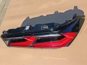 Chevrolet Corvette C8 2024r Lampy tył lewa + prawa