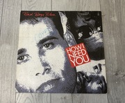 Bad Boys Blue – How I Need You 1990 maxi vinyl - black label