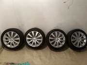 Alufelgi 17 Subaru z oponami zimowymi 2024