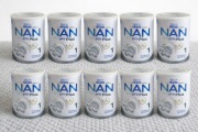 Nestlé NAN OPTIpro Plus 1 800g – 12 sztuk | bezpieczna partia | długa data