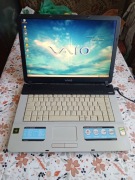 Fajny retro laptop Sony Vaio z GeForce Go 6200 128MB pod retro gry!