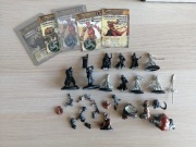Hordes Warmachine Skorne metalowe figurki plus Keil Bailoch
