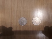 Dwie monety 10 ZŁOTYCH KAZIMIERZ WIELKI 1964 z PRL