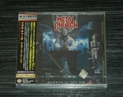 METAL CHURCH - Damned If You Do. 2021. Japan. OBI