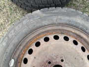 Felgi stalowe opony zimowe  16 do forda 