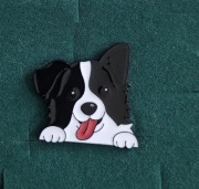 Przypinka Uroczy Psiak 