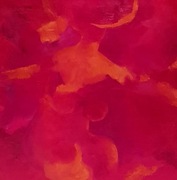 Dama 80x80 cm obraz olejny zawerniksowany